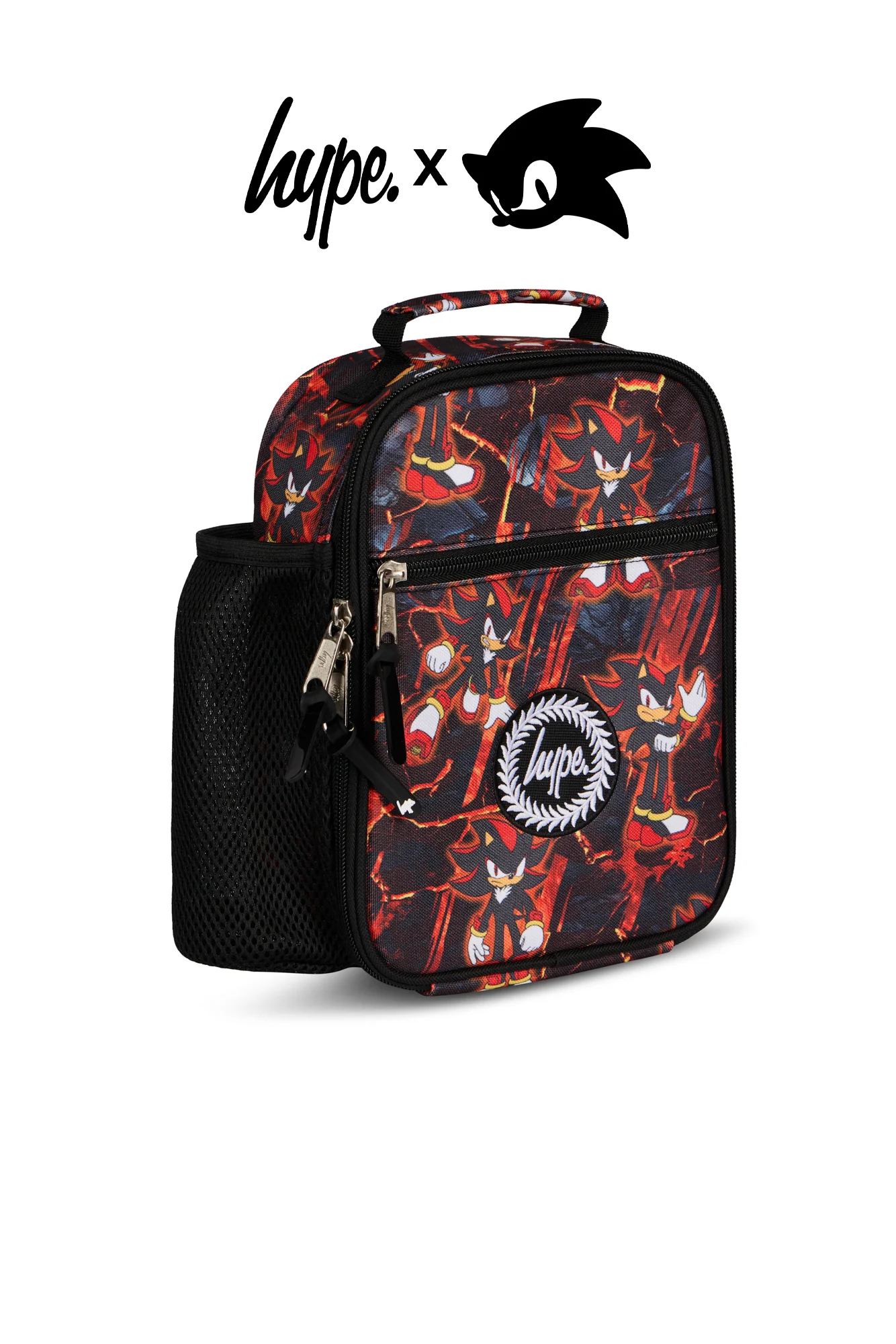 Hype x Sonic The Hedgehog™ Orange Shadow Backpack & Lunch Bag Bundle - Image 5