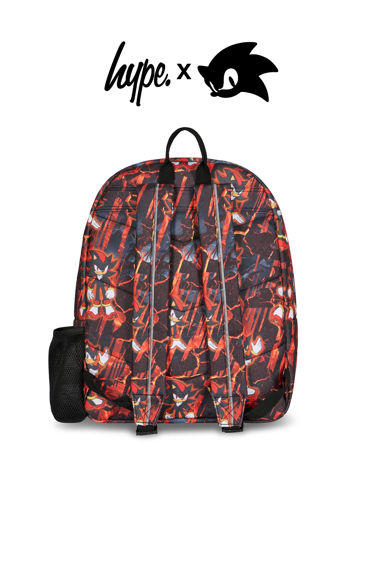 Hype x Sonic The Hedgehog™ Orange Shadow Backpack & Lunch Bag Bundle - Image 8