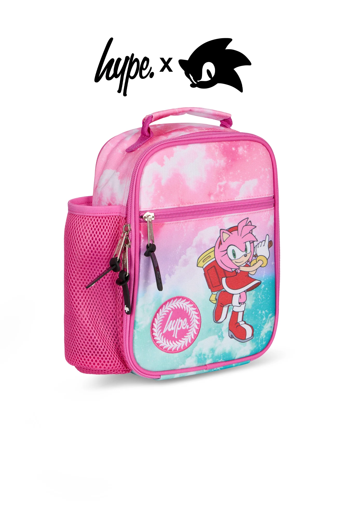 Hype x Sonic The Hedgehog™ Pink Have No Fear Backpack & Lunch Bag Bundle - Image 5