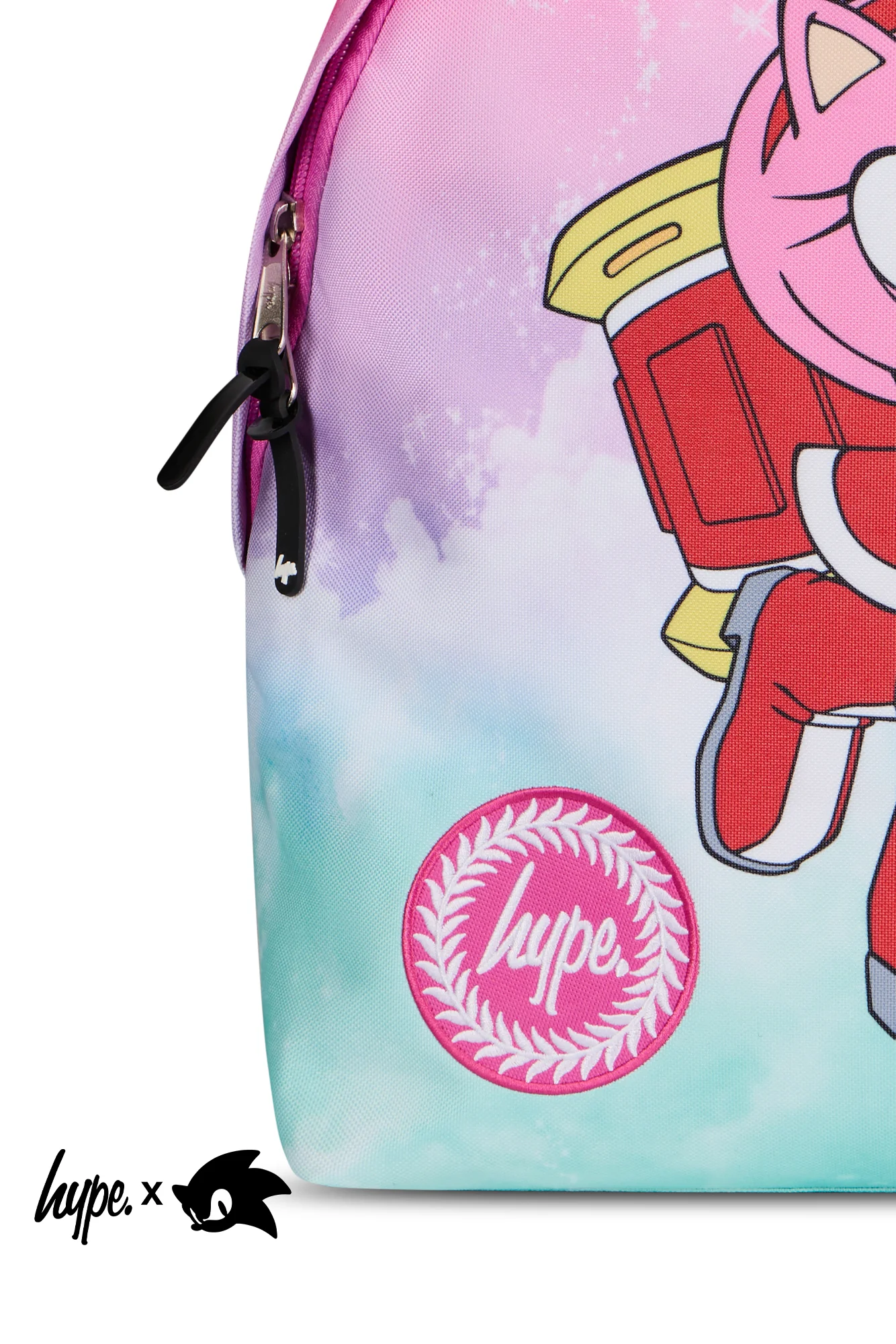 Hype x Sonic The Hedgehog™ Pink Have No Fear Backpack & Lunch Bag Bundle - Image 6