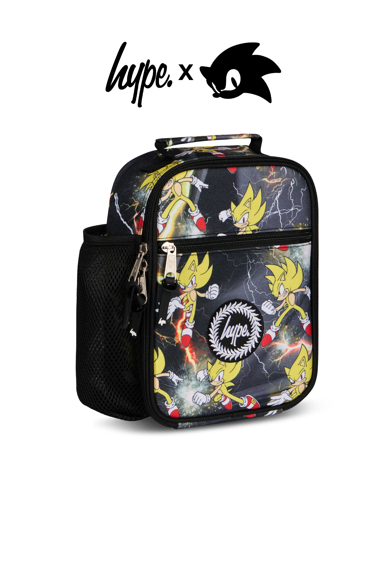 Hype x Sonic The Hedgehog™ Yellow Super Sonic Backpack & Lunch Bag Bundle - Image 5