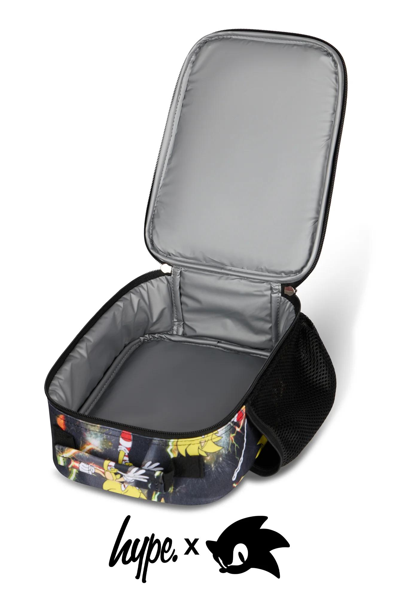 Hype x Sonic The Hedgehog™ Yellow Super Sonic Backpack & Lunch Bag Bundle - Image 7