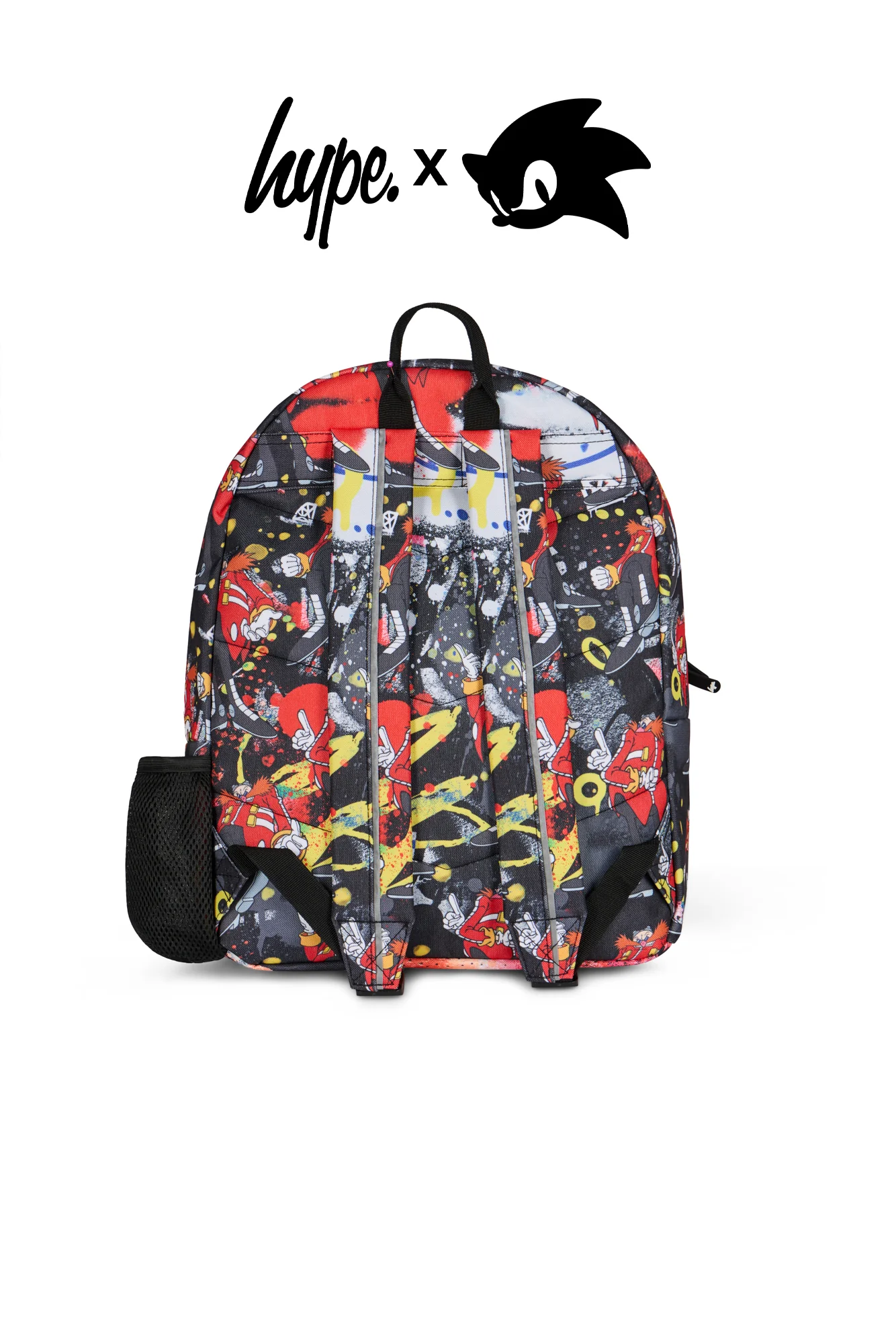 Hype x Sonic The Hedgehog™ Black Dr Eggman Backpack - Image 3