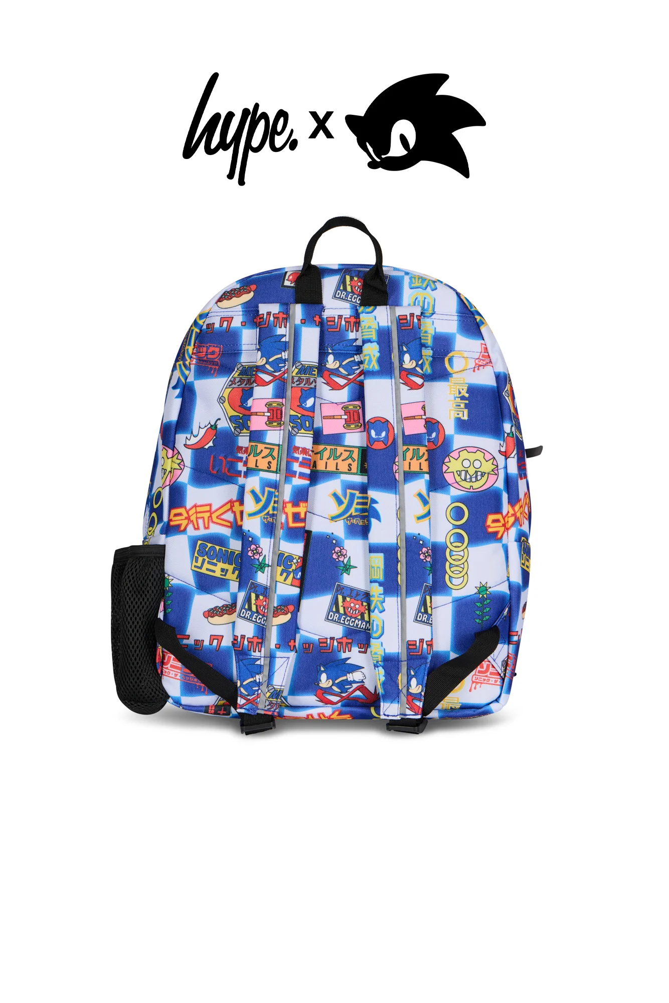 Hype x Sonic The Hedgehog™ Blue Sonic Arcade Backpack - Image 3