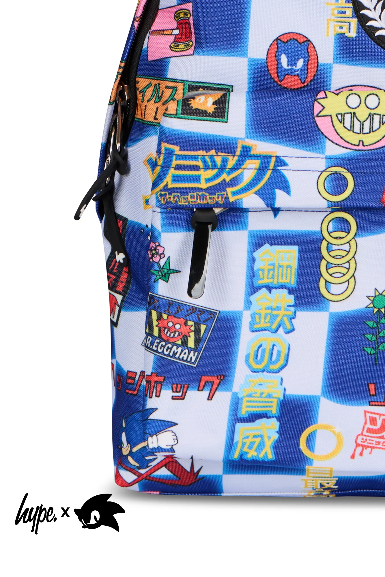 Hype x Sonic The Hedgehog™ Blue Sonic Arcade Backpack - Image 4