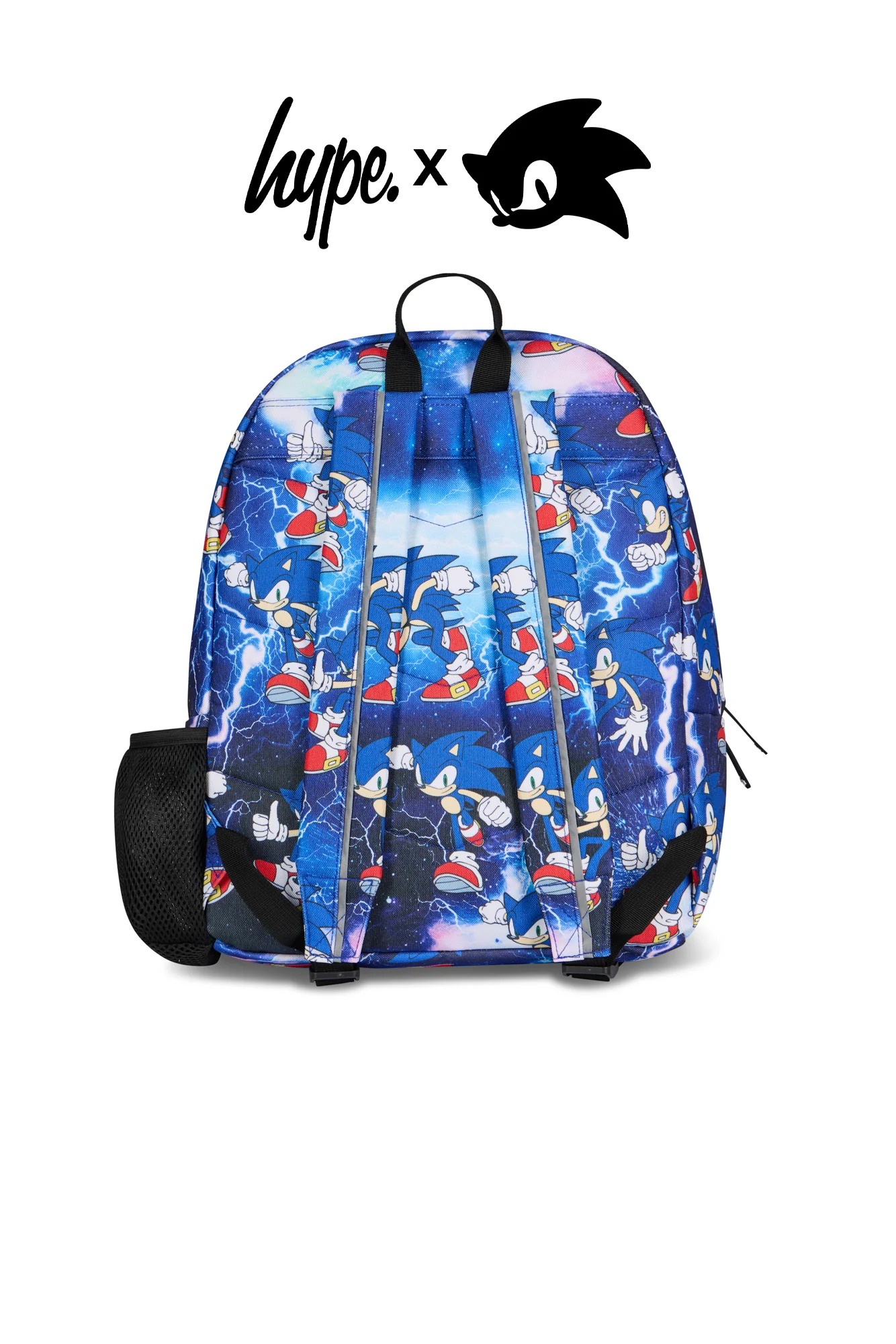 Hype x Sonic The Hedgehog™ Blue Sonic Backpack - Image 3
