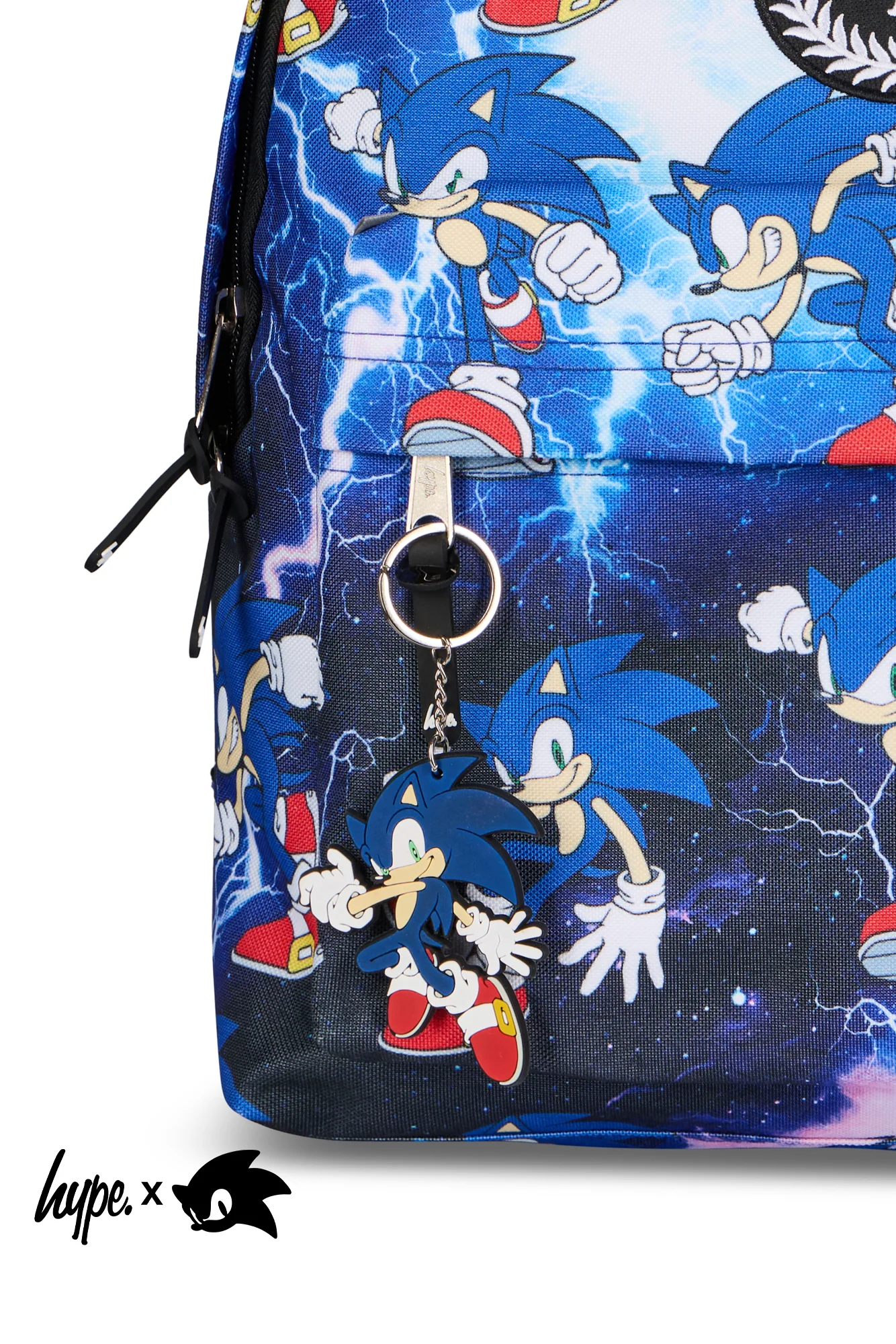 Hype x Sonic The Hedgehog™ Blue Sonic Backpack - Image 4