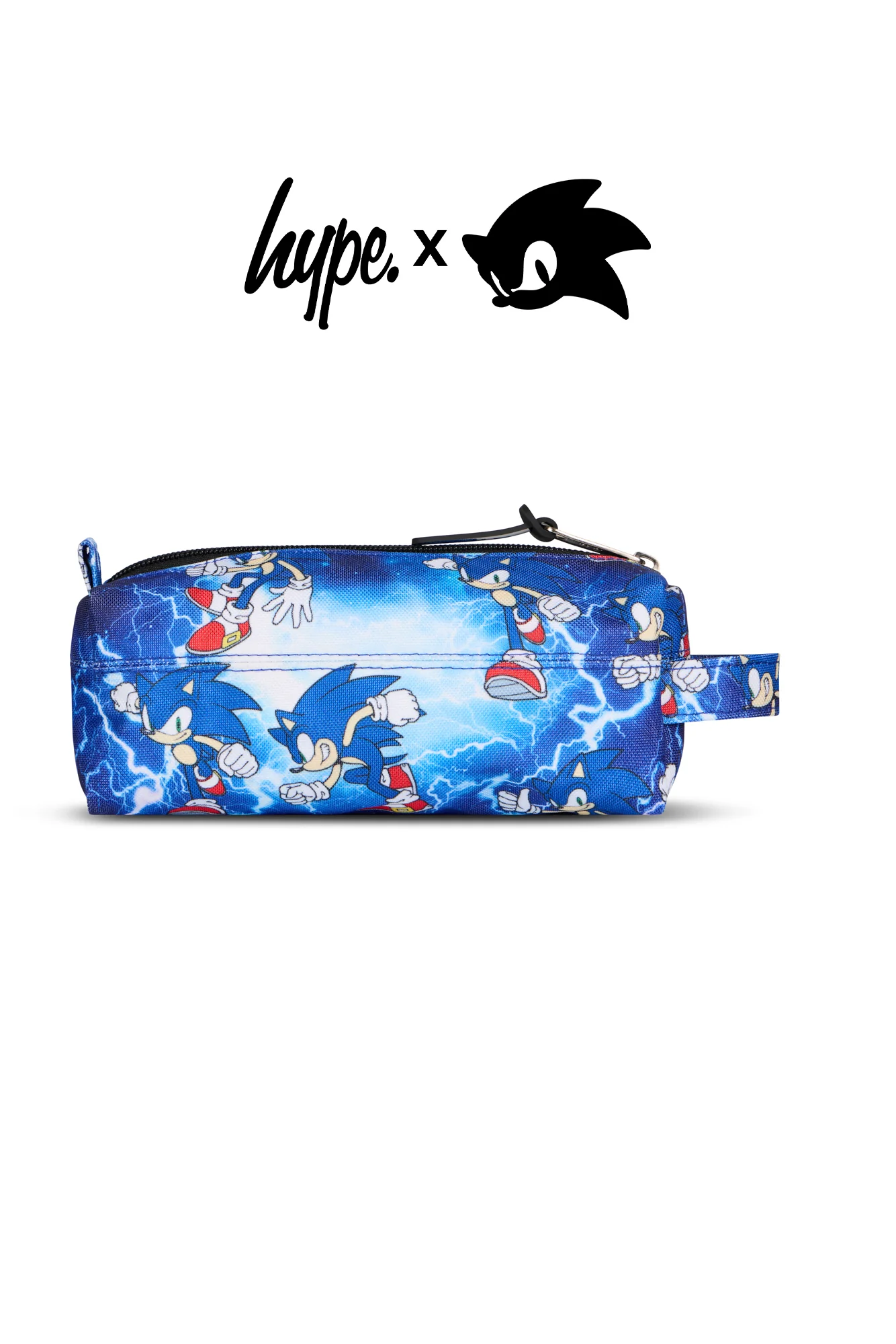 Hype x Sonic The Hedgehog™ Blue Sonic Pencil Case - Image 2