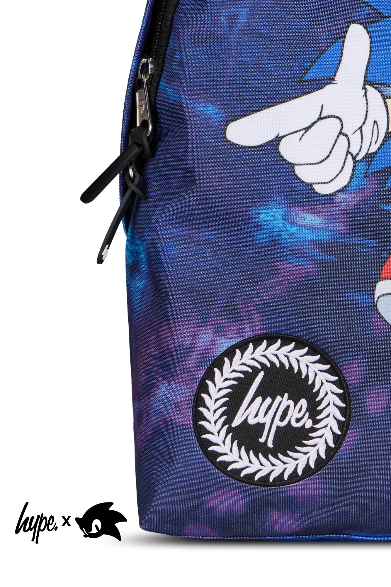 Hype x Sonic The Hedgehog™ Blue Sonic Speed Backpack - Image 4