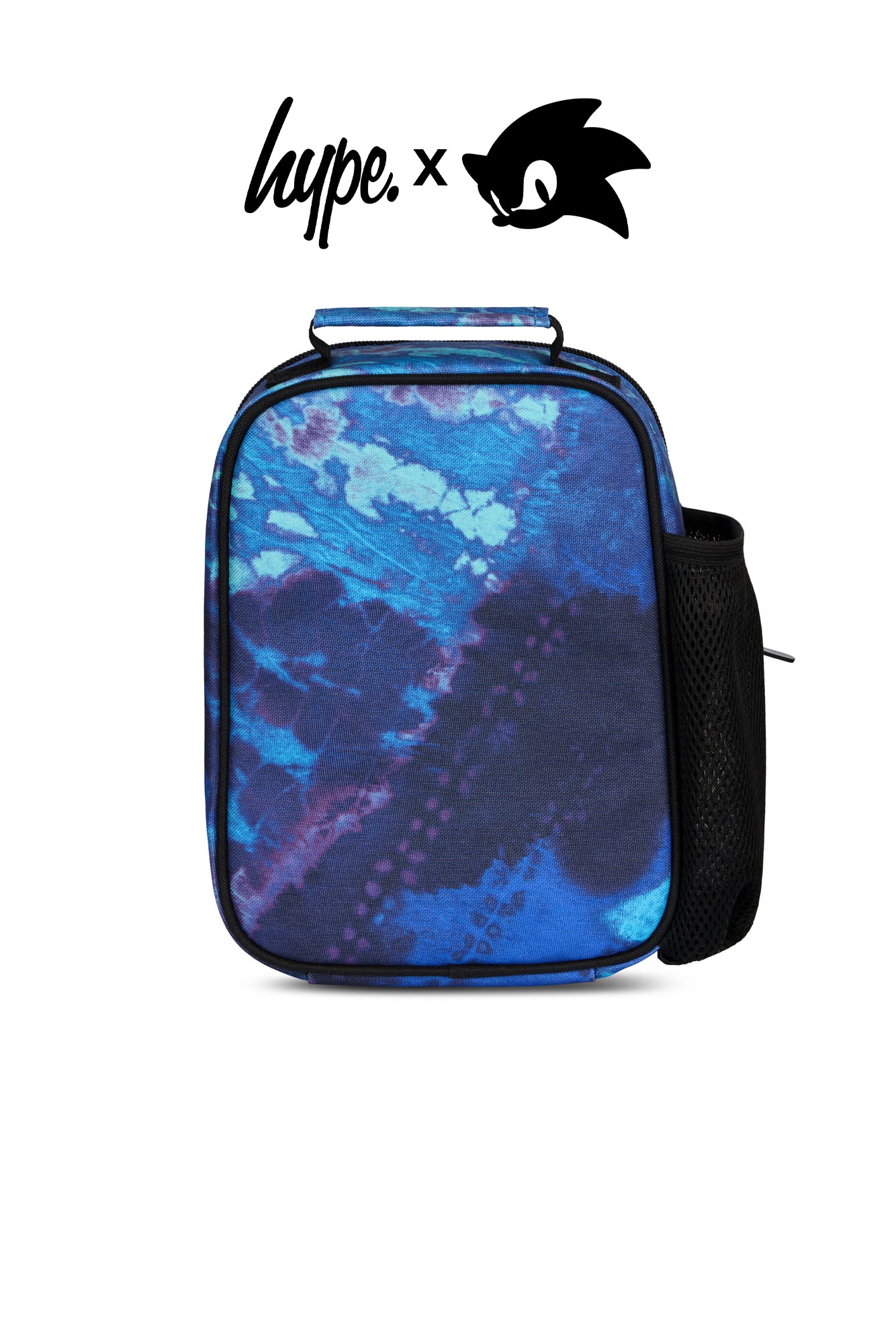 Hype x Sonic The Hedgehog™ Blue Sonic Speed Lunch Bag - Image 3