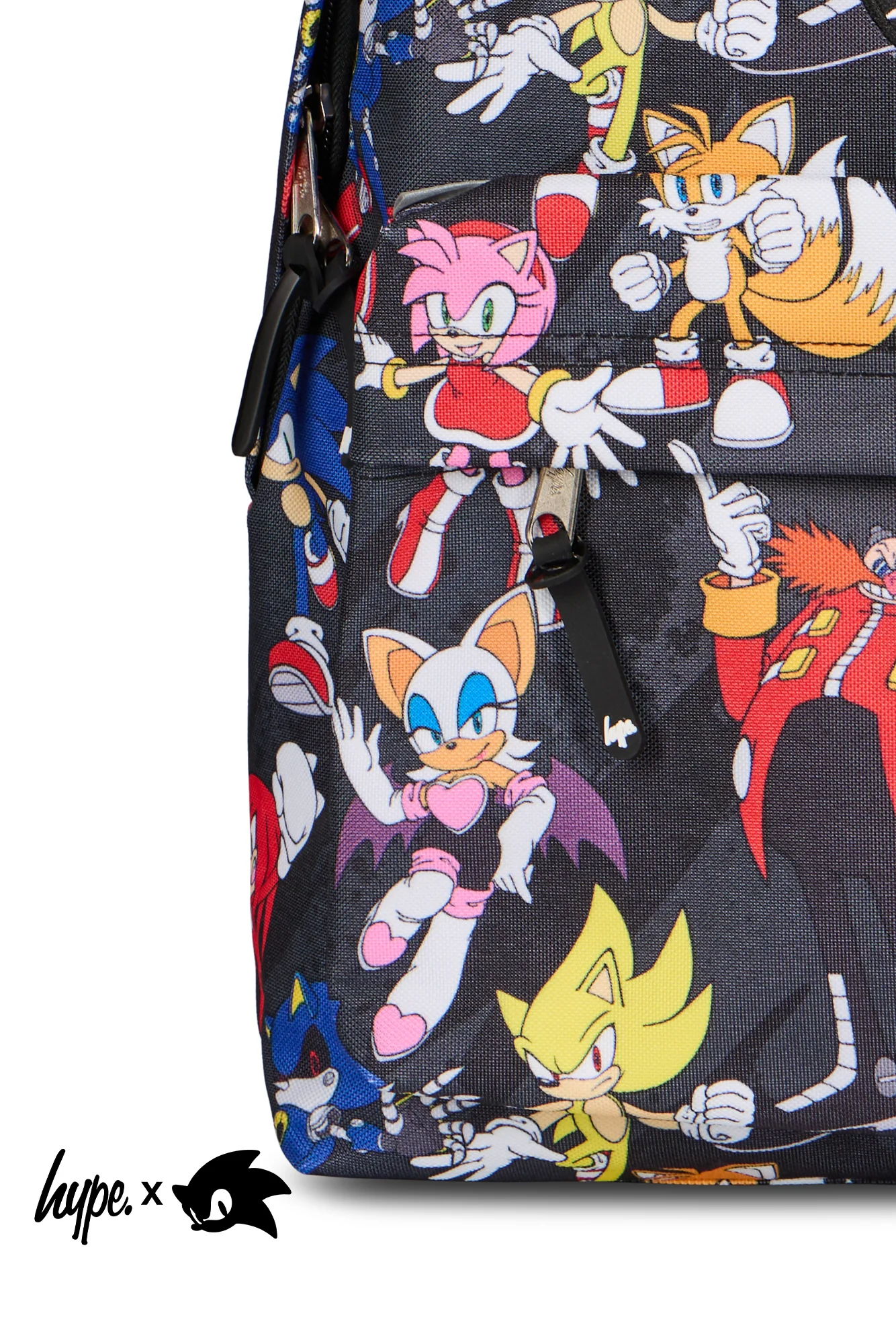 Hype x Sonic The Hedgehog™ Multi Sonic Group Backpack - Image 4