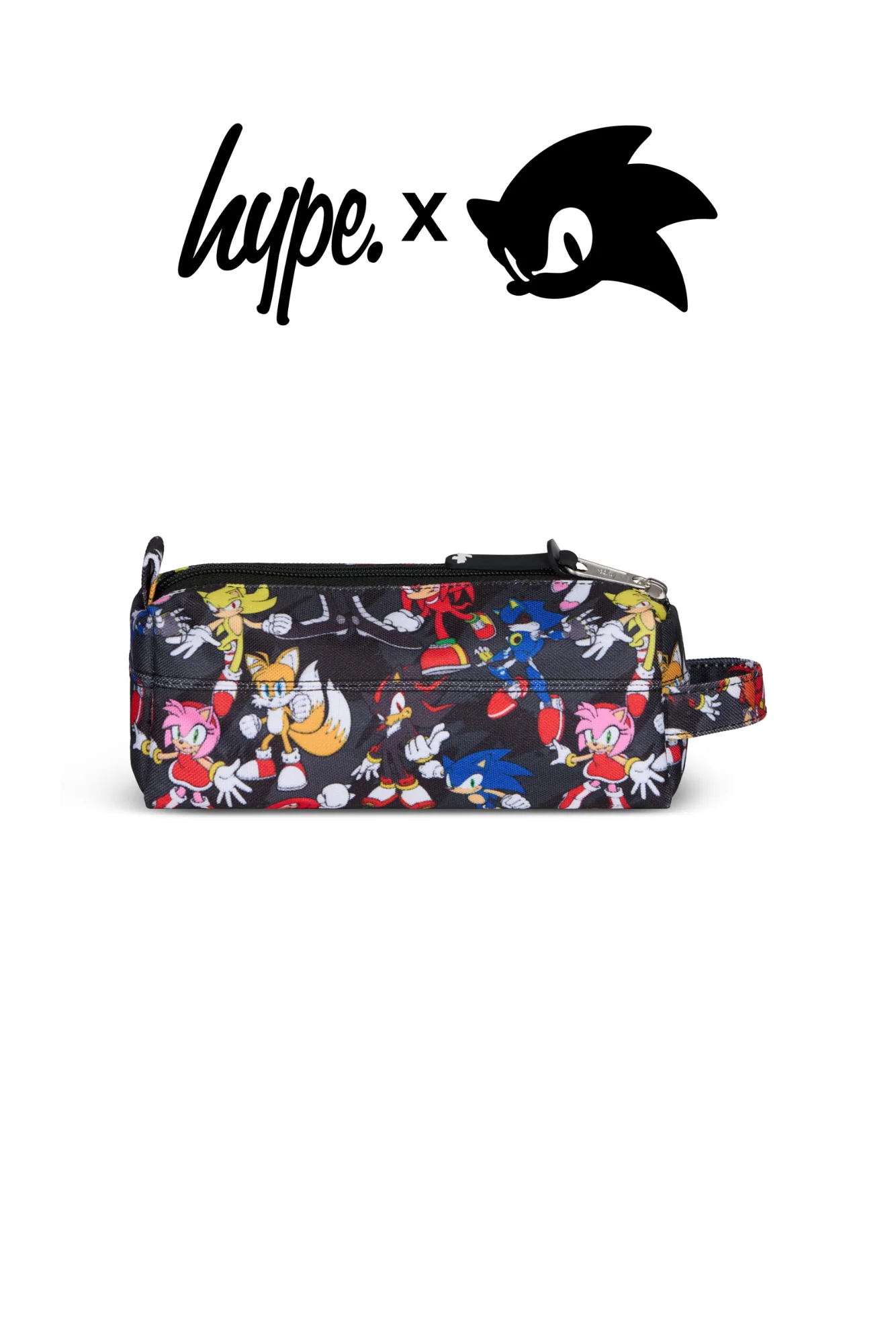 Hype x Sonic The Hedgehog™ Multi Sonic Group Pencil Case - Image 3