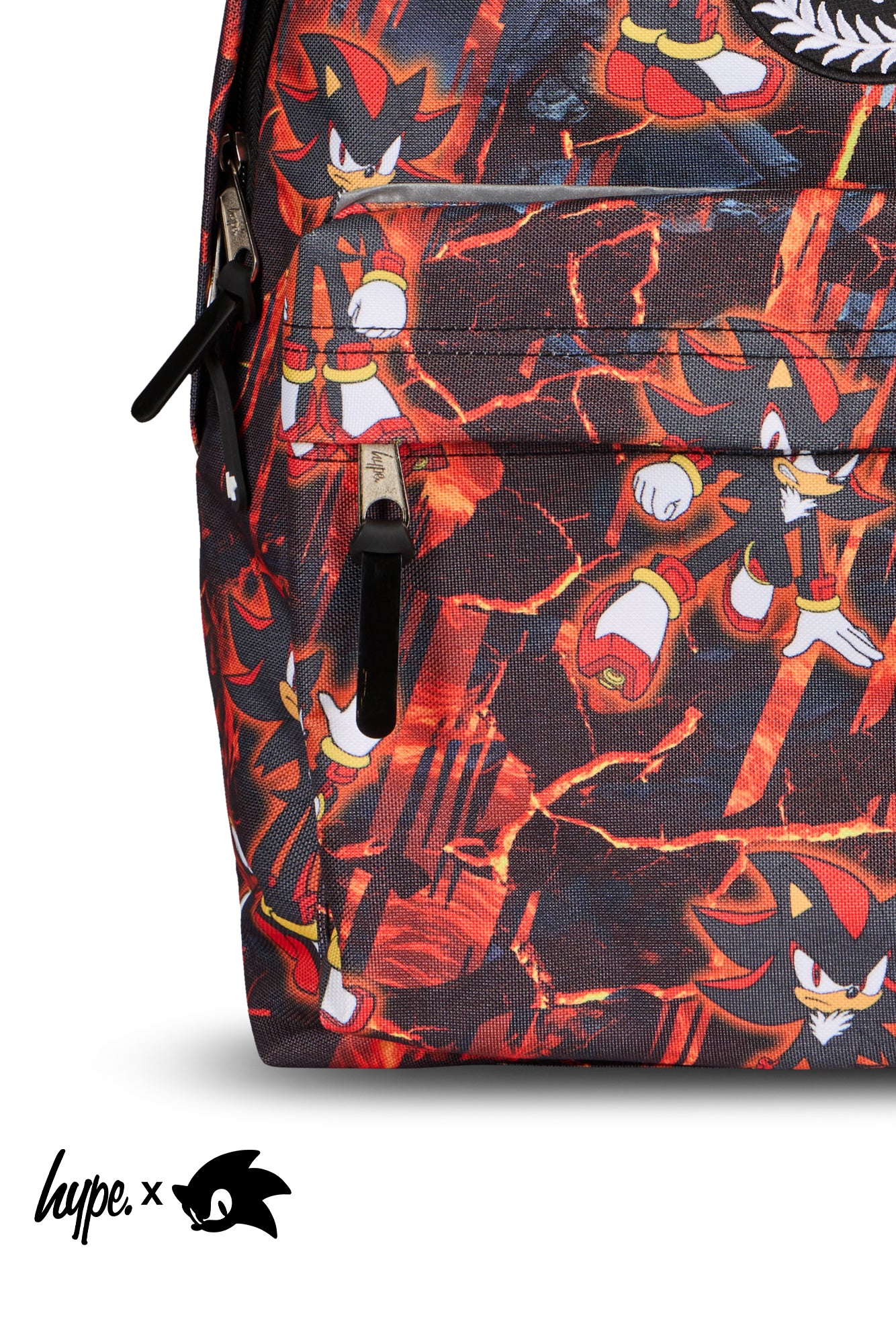 Hype x Sonic The Hedgehog™ Orange Shadow Backpack - Image 4