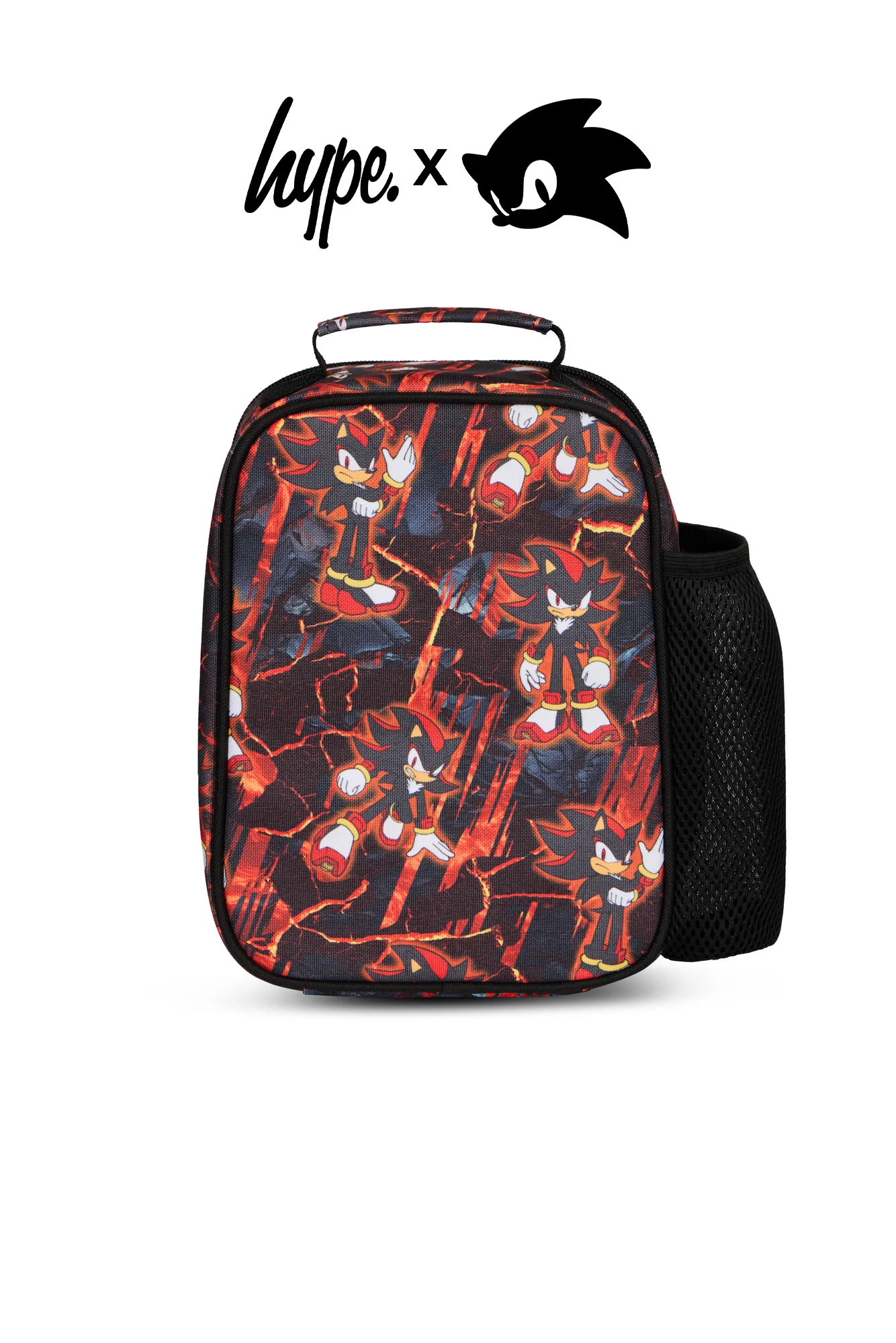 Hype x Sonic The Hedgehog™ Orange Shadow Lunch Bag - Image 3