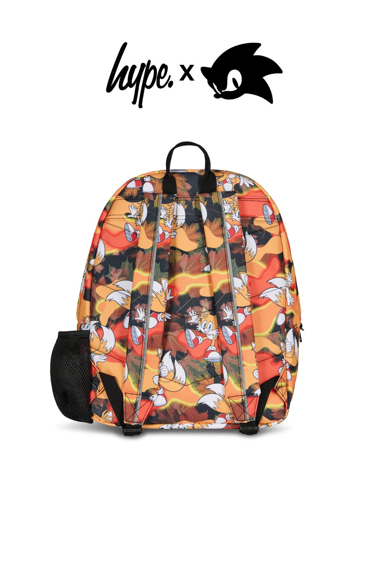 Hype x Sonic The Hedgehog™ Orange Tails Backpack - Image 3