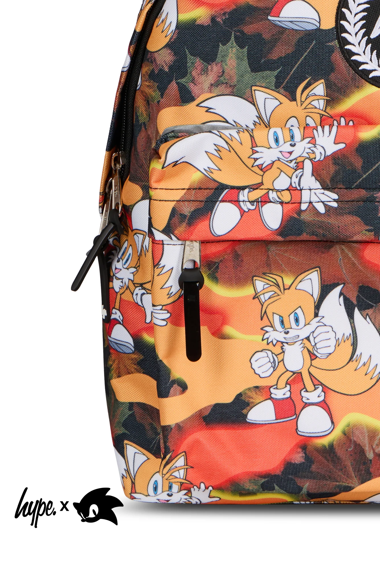 Hype x Sonic The Hedgehog™ Orange Tails Backpack - Image 4