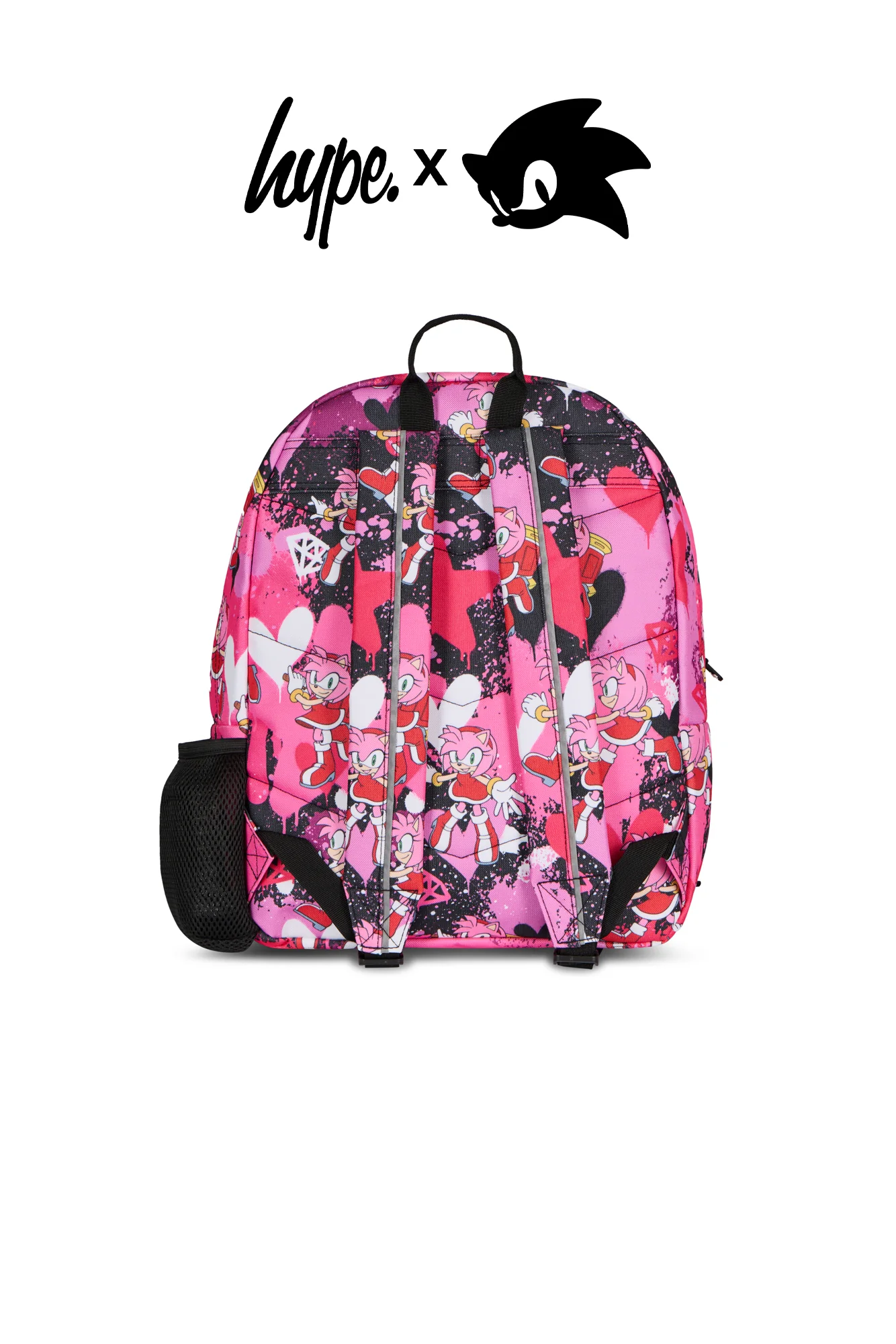 Hype x Sonic The Hedgehog™ Pink Amy Rose Backpack - Image 3