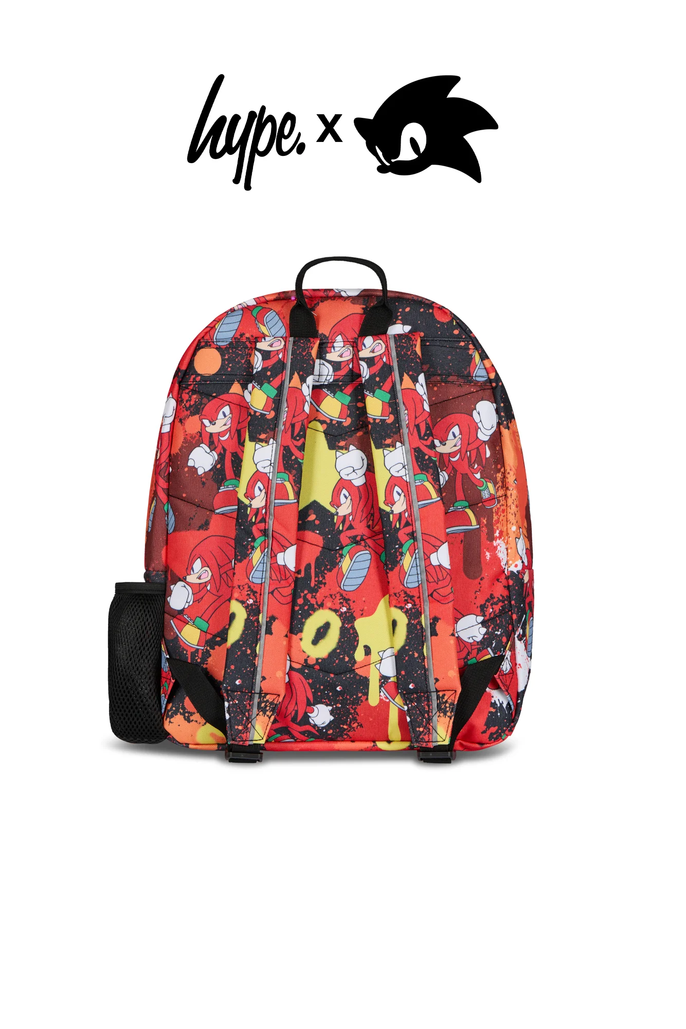 Hype x Sonic The Hedgehog™ Red Knuckles Backpack - Image 3
