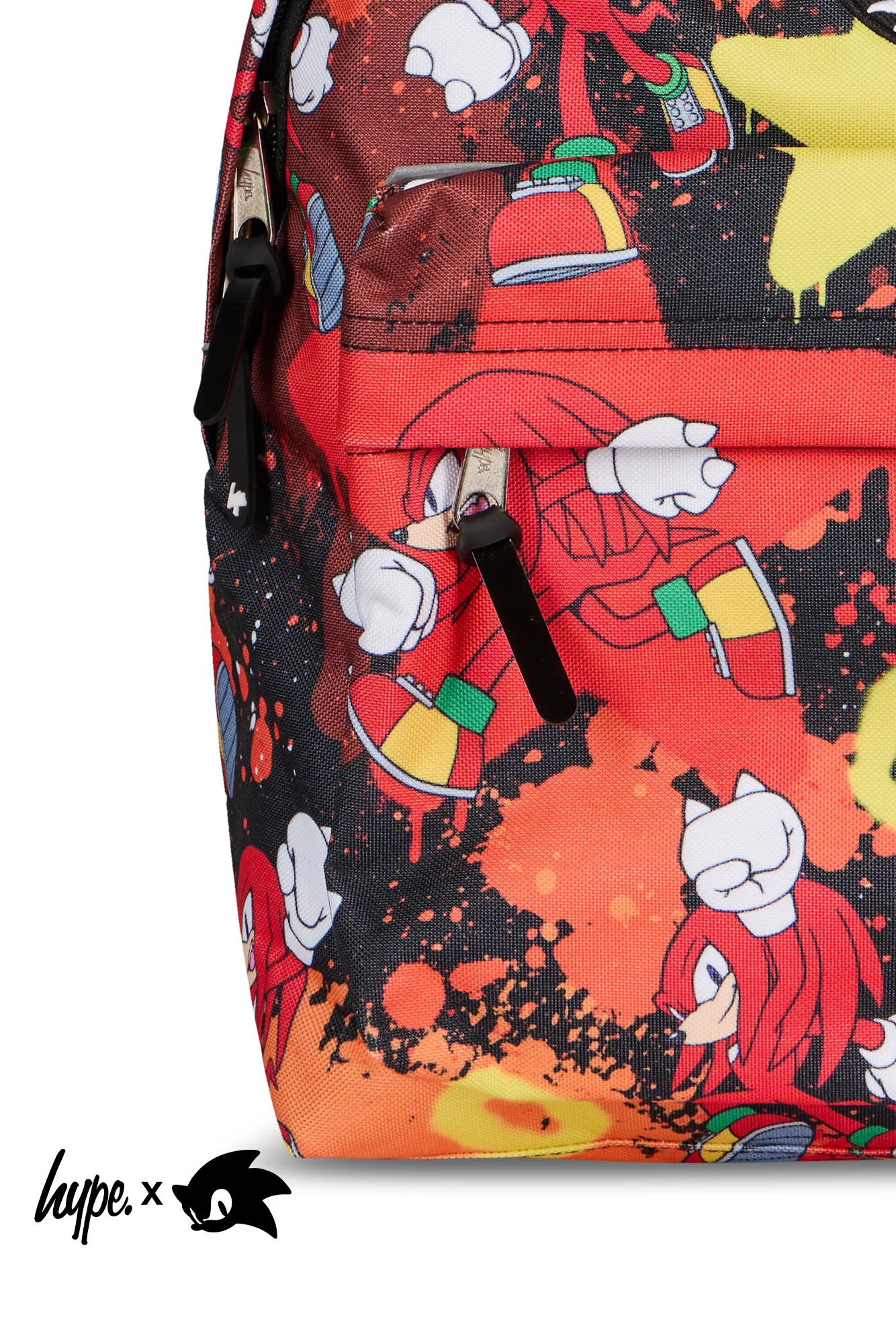 Hype x Sonic The Hedgehog™ Red Knuckles Backpack - Image 4