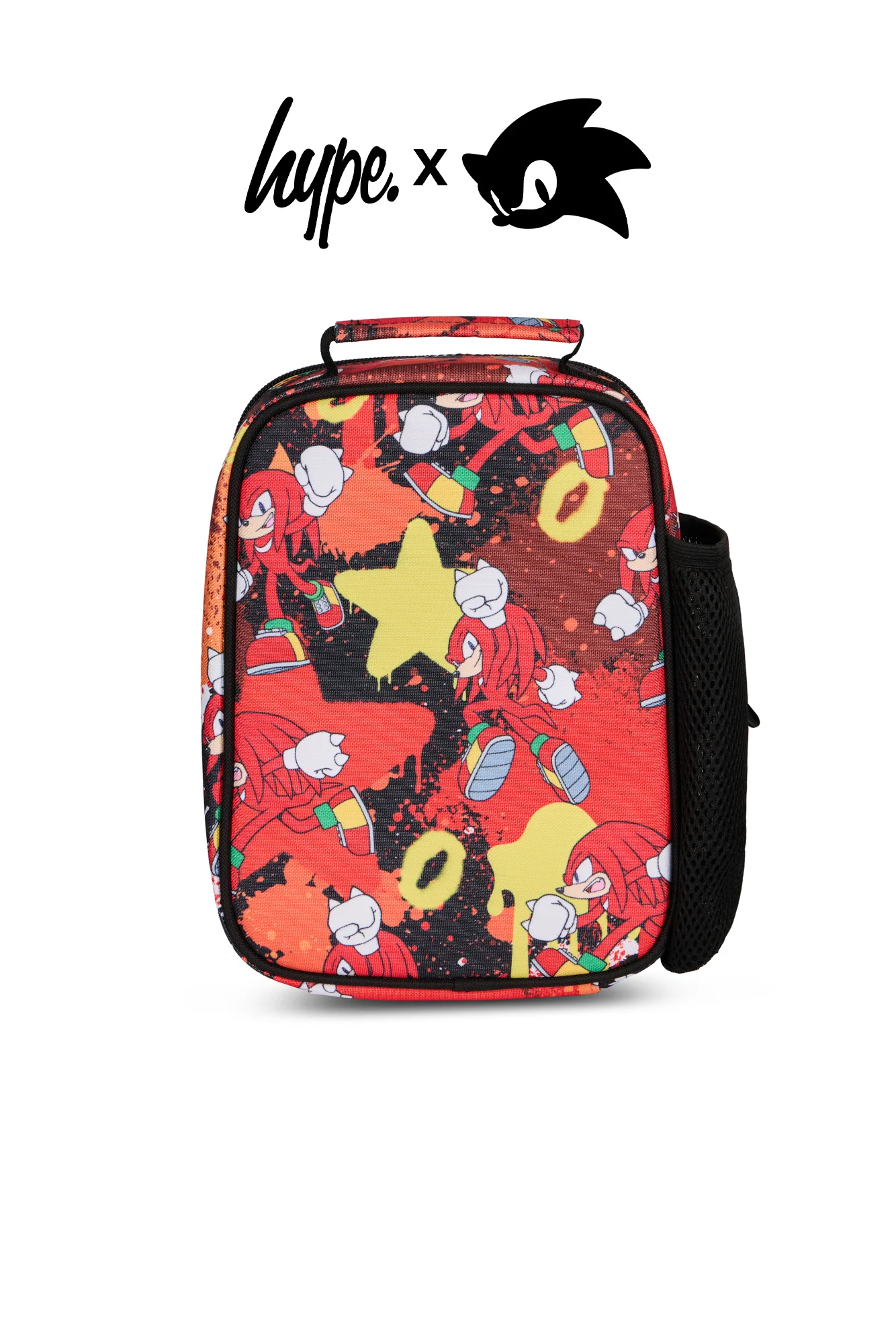 Hype x Sonic The Hedgehog™ Red Knuckles Lunch Bag - Image 3