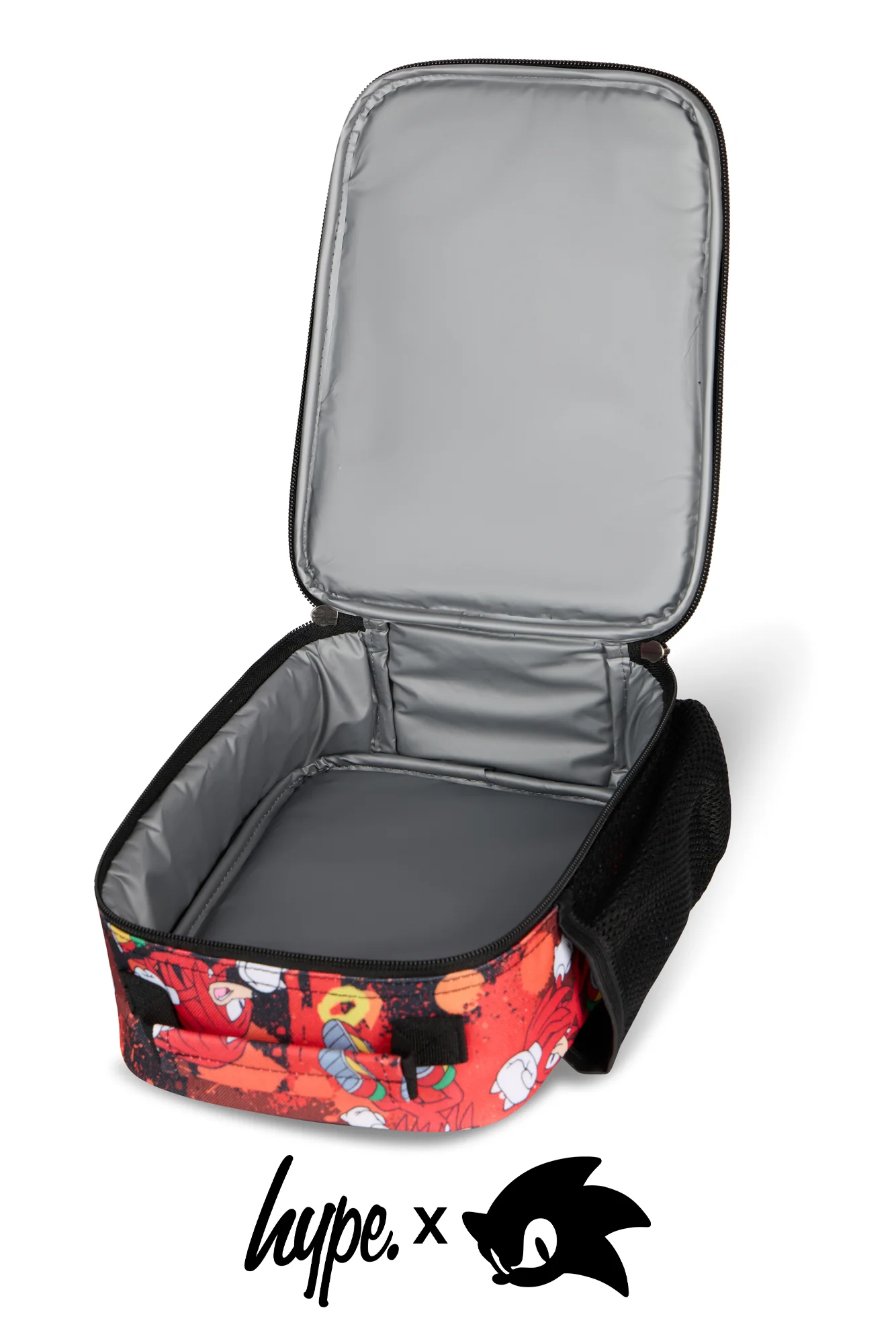 Hype x Sonic The Hedgehog™ Red Knuckles Lunch Bag - Image 4